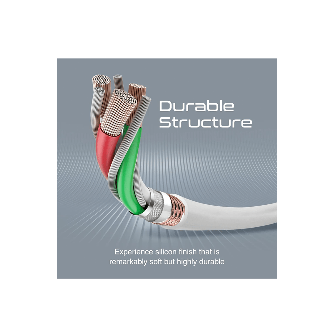 Promate PowerLine-Ci120 20W Power Delivery USB-C To Apple® Lightning Connector Cable Promate PowerLine-Ci120 20W Power Delivery USB-C To Apple® Lightning Connector Cable
